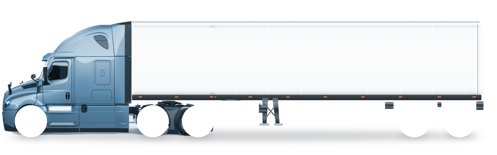 BAYSHORE EQUITY LLC tractor and dry van trailer